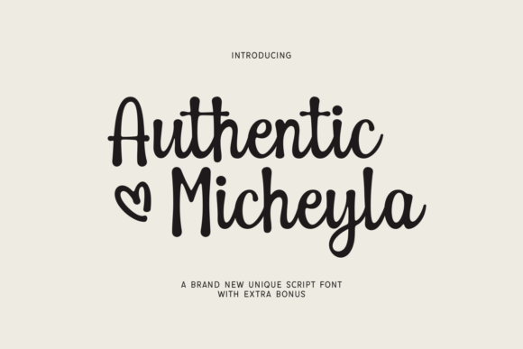 Authentic Micheyla