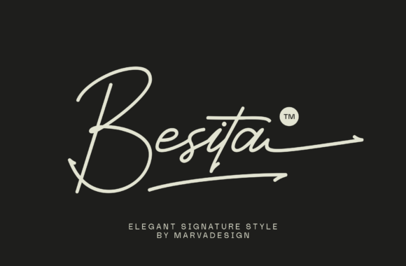 Besita: Where Handwritten Grace Meets Modern Minimalism