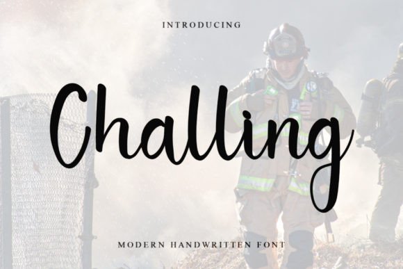 Challing: A Handwritten Font That Captures Timeless Elegance