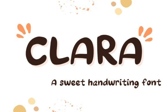 Clara: A Handwritten Font That Brings Personality to Your Designs