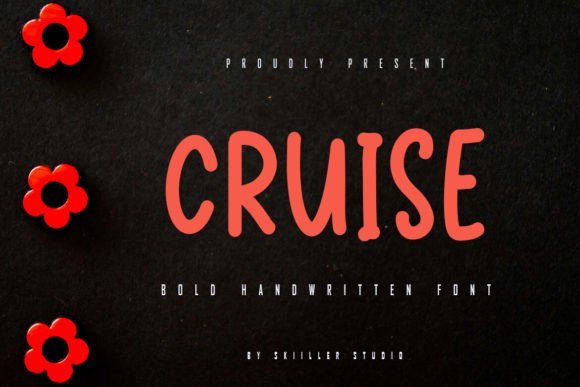 Cruise Font: A Bold, Handwritten Typeface That Commands Attention