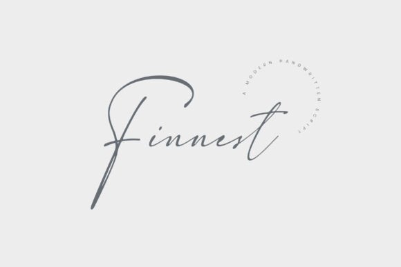 Finnest: The Handwritten Font That Feels Like a Personal Promise