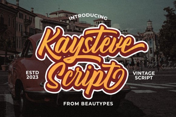Kaysteve Script