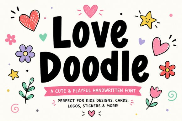 Love Doodle: A Playful Font for Creative Expression