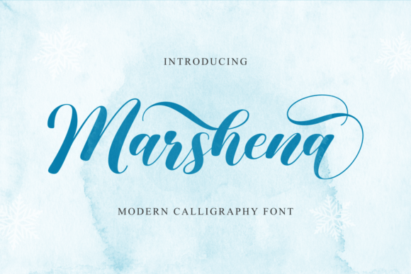 Marshena Font: A Delicate Touch for Creative Projects
