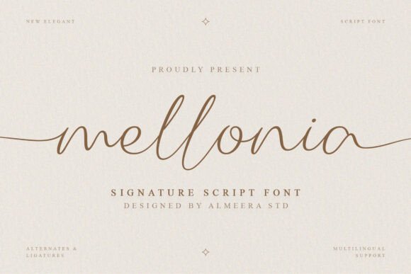 Mellonia: A Strategic Choice for Elegant, Human-Centered Typography