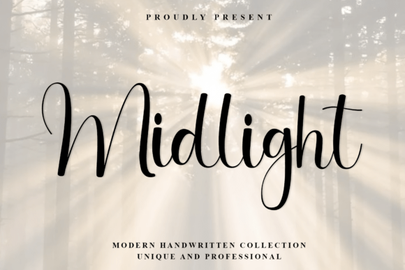 Midlight: The Handwritten Elegance That Feels Like a Signature