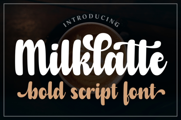 Milklatte: A Strategic Choice for Human-Centered Typography