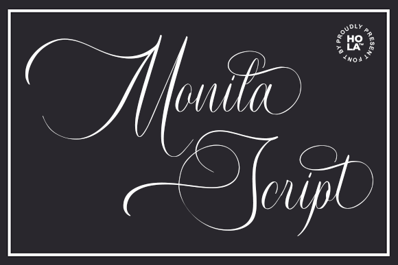 Monila Script: The Elegant Handwritten Font Redefining Modern Typography