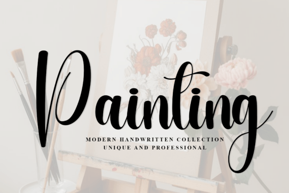 Painting: A Strategic Choice for Distinctive Visual Identity