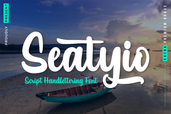 Seatyio: A Beautiful Handwritten Font for Creative Projects
