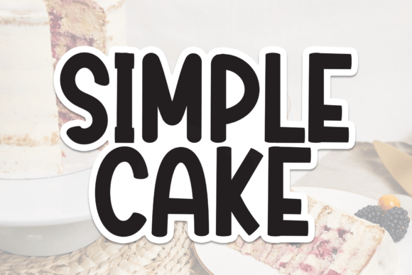 Simple Cake