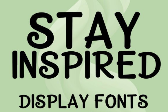 Stay Inspired: A Handwritten Font That Feels Like a Smile