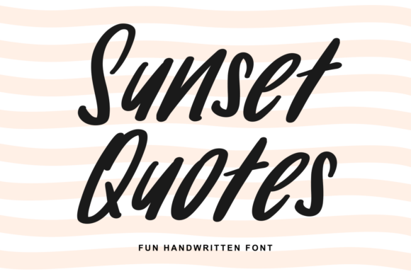 Sunset Quotes