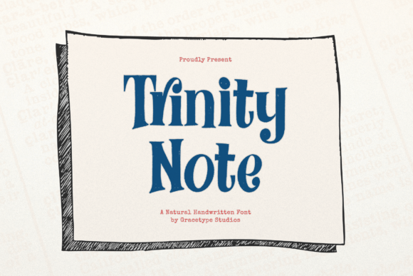 Trinity Note: The Art of Handwritten Expression in the Digital Age